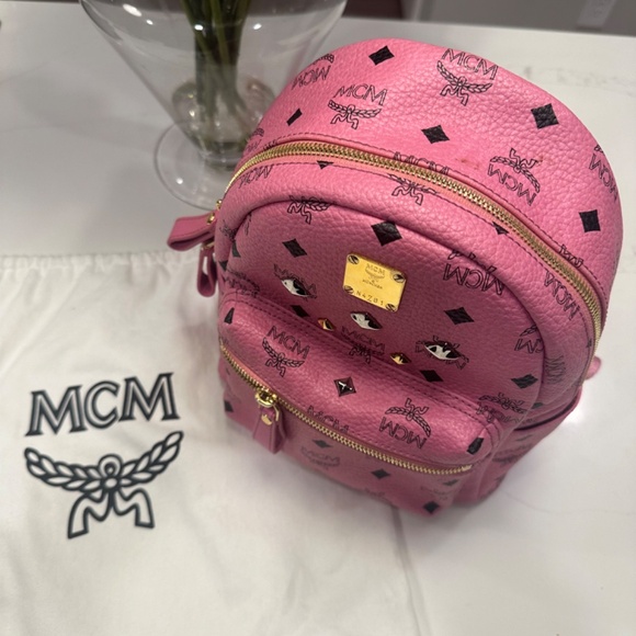 MCM mini backpack
